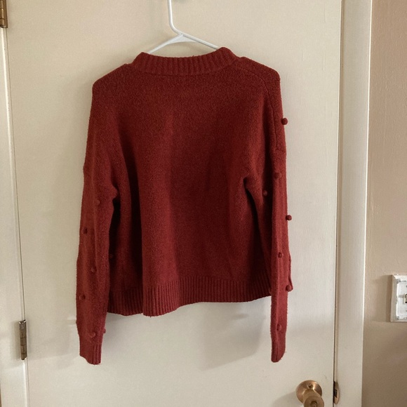 Madewell Popcorn Stitch Cardigan - Picture 2 of 3
